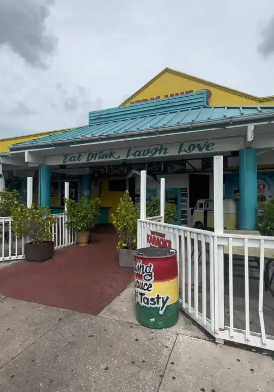 Jamaica Jamaica Island Cuisine in Tampa showing buffet, jerk chicken, video by the.african.doll on TikTok