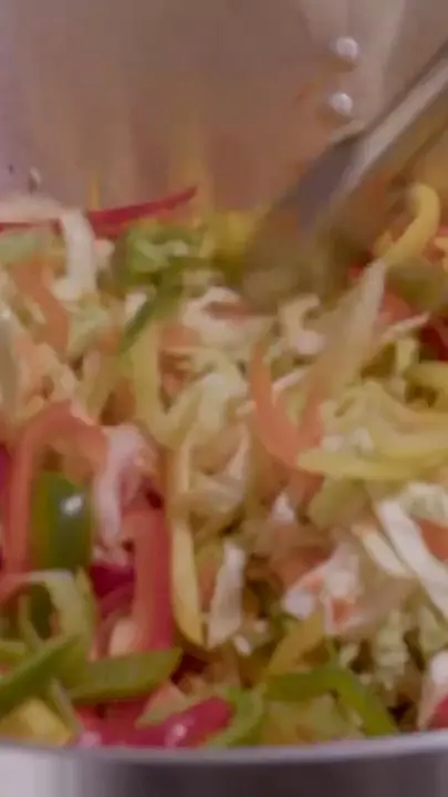 Jamerican Eats in Thomasville showing jamaican food, video by Jamerican Eats on Facebook