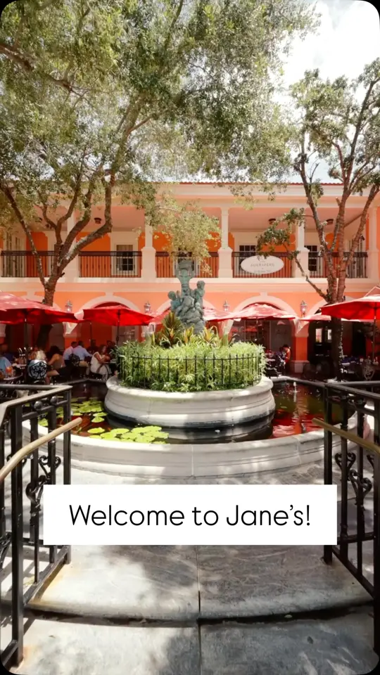 Jane's Cafe on 3rd in Naples showing review, visit, video by Jane's Cafe on 3rd on Facebook