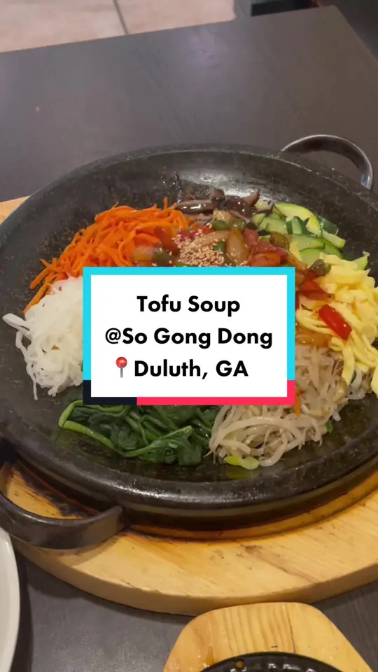 Jang Su Jang- Duluth in Duluth showing food, tofusoup, korean, soondubu, video by atlantafoodiegirl on TikTok