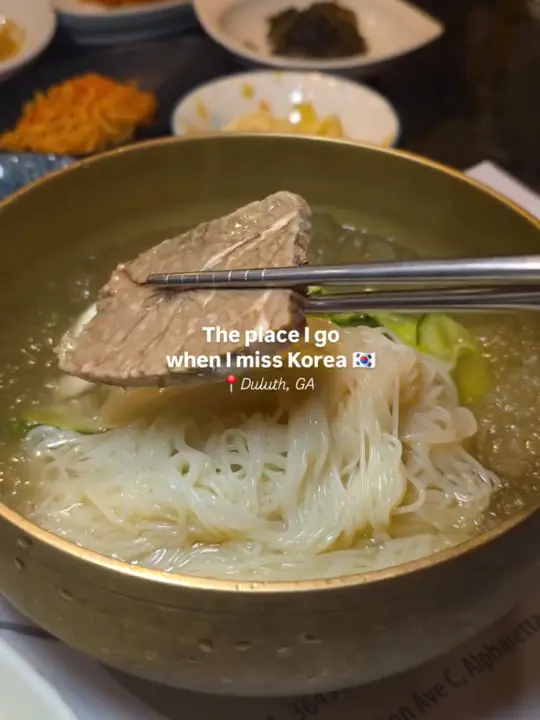 Jang Su Jang- Duluth in Duluth showing restaurant visit, korean bbq, seafood tofu soup, mul naengmyeon, video by su.savory.bites on TikTok