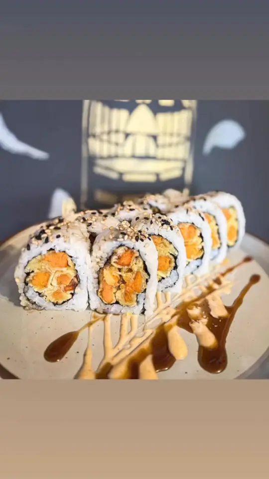 Jao Thai Kitchen in Melbourne showing restaurant, thai food, sushi, video by Jao Thai Kitchen on Facebook