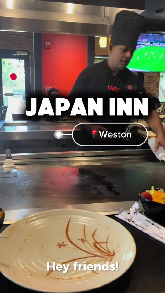  in Florida showing hibachi experience, sushi, video by nazzlaamerika on TikTok