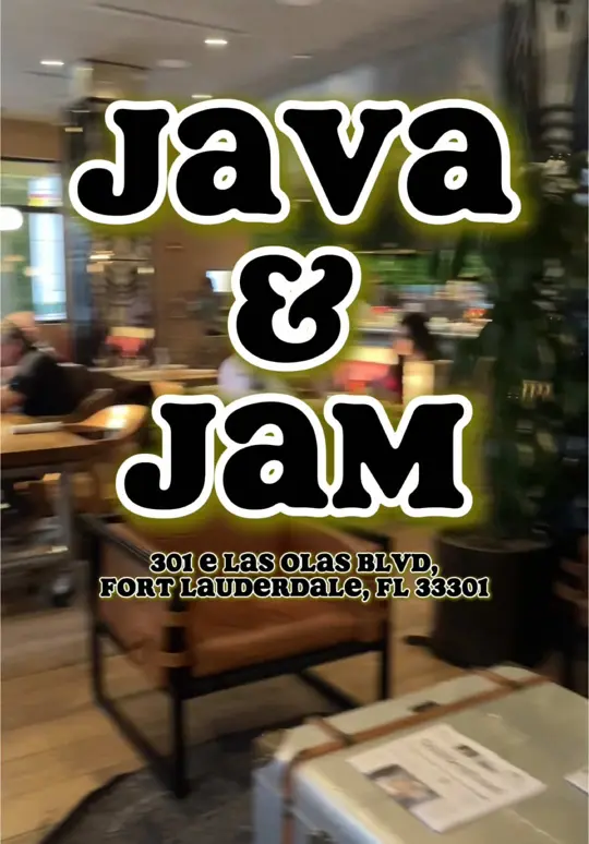 Java & Jam on TikTok, video by sk8natethefoodie