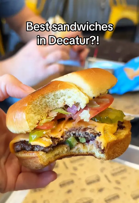 Jay's Deli in Decatur showing review, visit, video by mallorymejias on TikTok