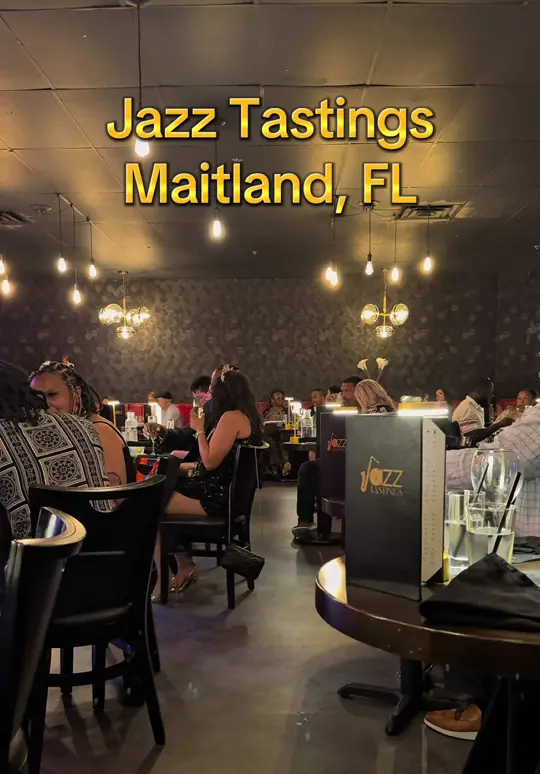 Jazz Tastings in Maitland showing live jazz performances, handcrafted cocktails, intimate atmosphere, sophisticated ambiance, date night, video by sunshinestateselling on TikTok
