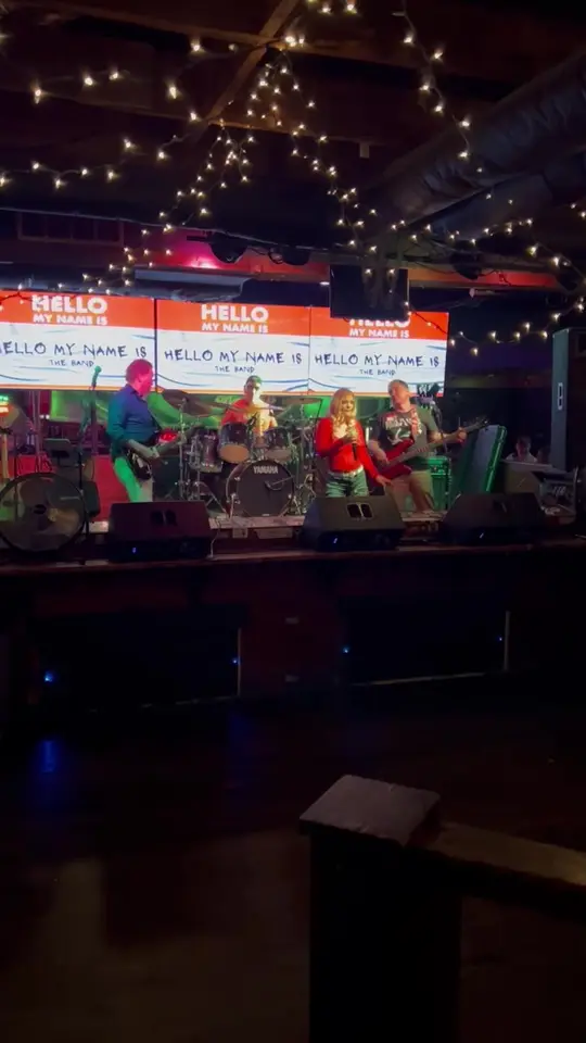 JD's on the Lake in Canton showing live music, rock band performance, video by hellomynameistheband on TikTok