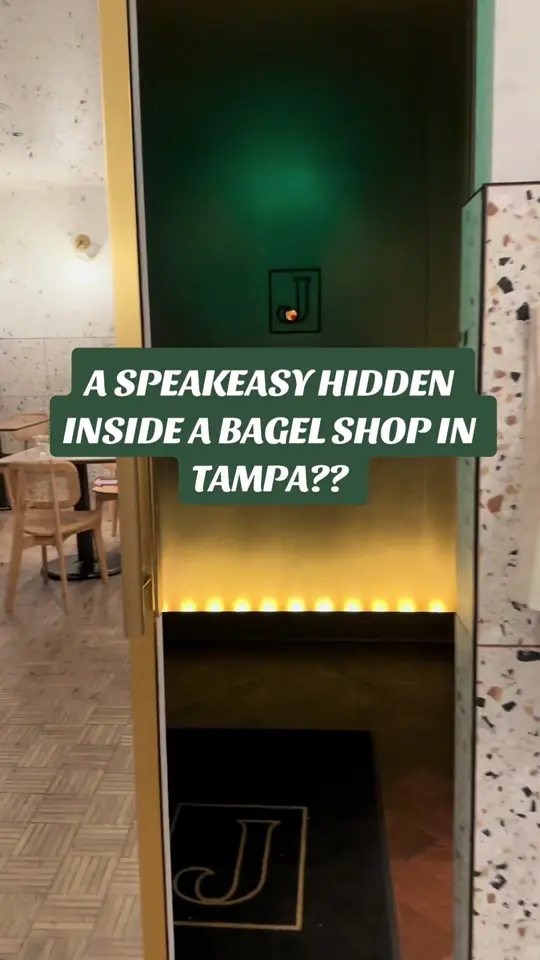 Jekyll in Tampa showing cocktail, speakeasy, video by tamintampa on TikTok