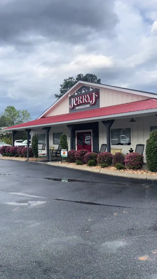 Jerry J's Plant Avenue Waycross in Waycross showing breakfast, visit, review, video by oldsoultravelsandeats on TikTok