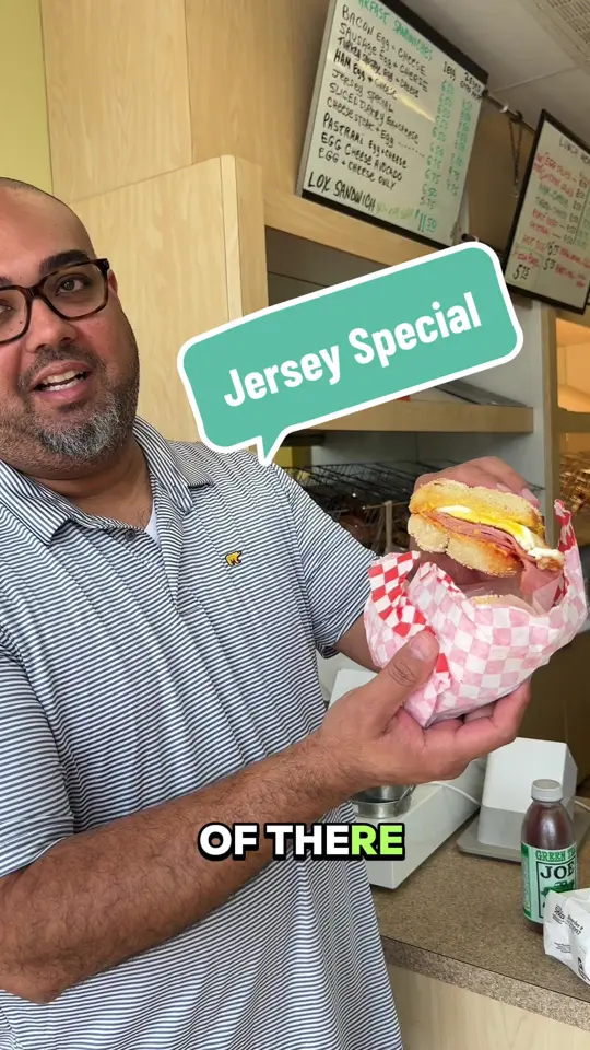 Jersey Gurlz Subs N More in Spring Hill showing food, bagel sandwich, video by bagel.bobs.nytx on TikTok