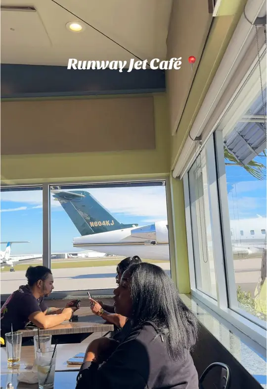 Jet Runway Cafe in Fort Lauderdale showing breakfast, brunch, video by sonnytourstransportation on TikTok
