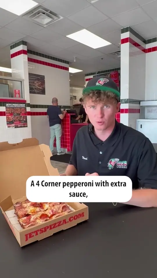 Jet's Pizza on TikTok, video by jetspizza