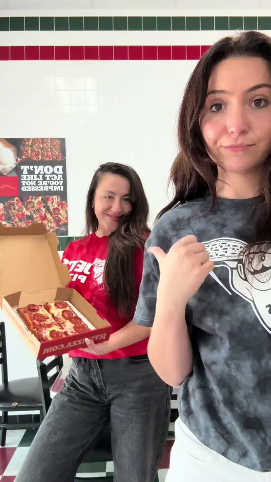 Jet's Pizza on TikTok, video by jetspizza