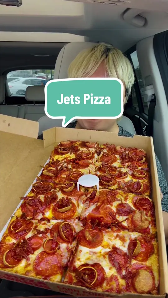 Jet's Pizza on TikTok, video by waynedang