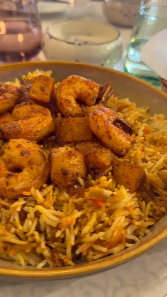 Jhoomar Indian Cuisine in Columbus showing restaurant, indian cuisine, upscale casual family dining, full bar, gluten-free options, vegan options, video by Onlycolga on Facebook