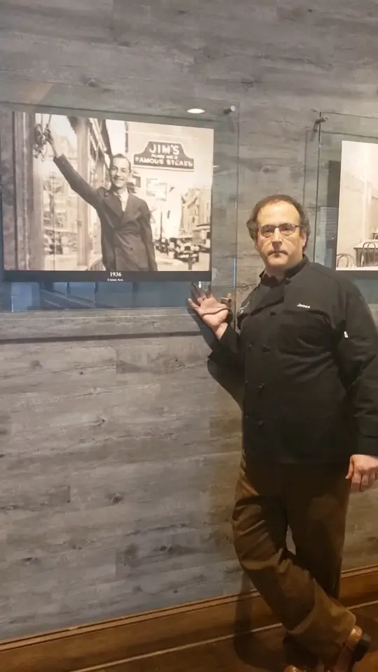  in Florida showing history, family owned business, video by Jim's Place Grille on Facebook