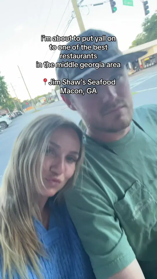 Jim Shaw's Seafood Grill in Macon showing review, visit, bar, atmosphere, video by hannahneallll on TikTok