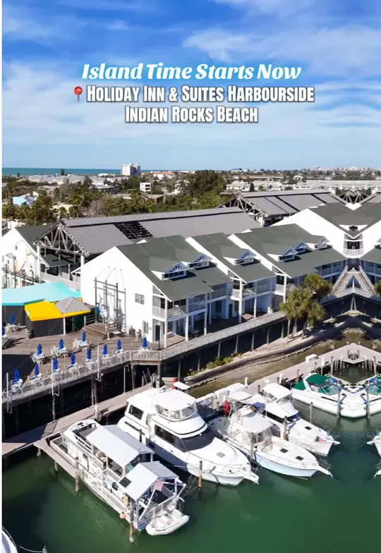 Jimmy Guana's in Indian Rocks Beach showing seafood, tropical drinks, live music, video by clearwaterbeachinsider on TikTok