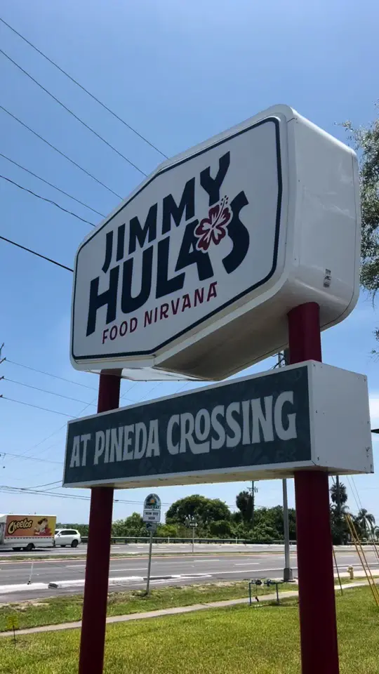 Jimmy Hula's on TikTok, video by brevardbanana