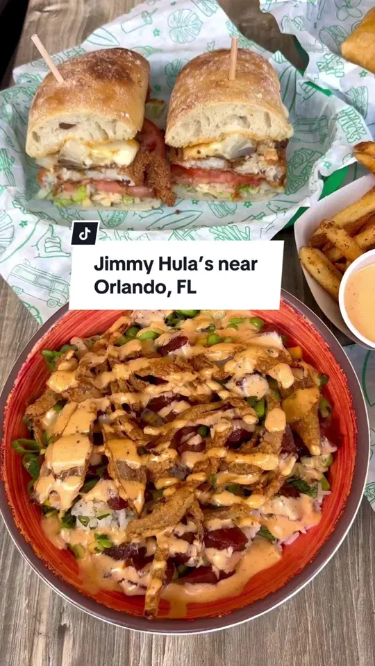 Jimmy Hula's on TikTok, video by christinainitalia
