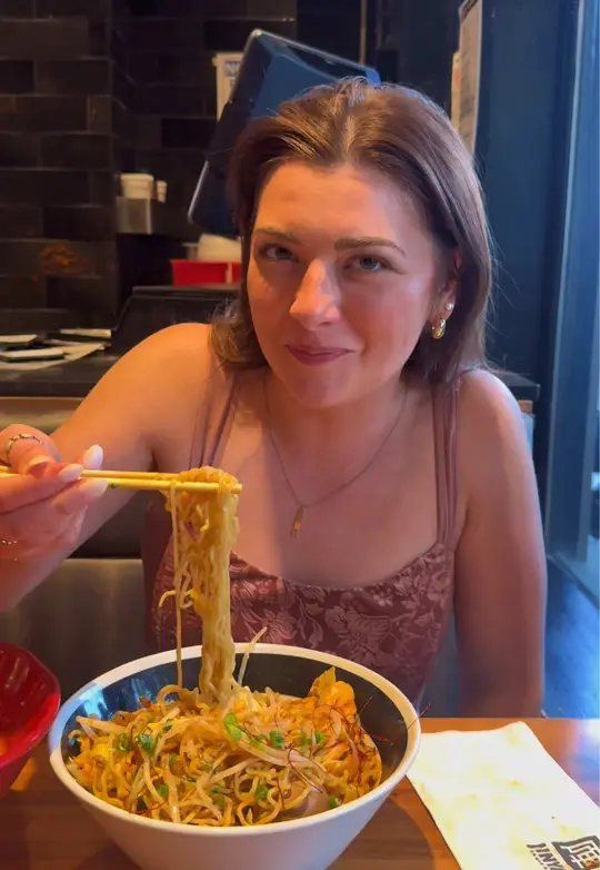 JINYA Ramen Bar - Athens in Athens showing food, tonkotsu ramen, video by samantha_angelie on TikTok