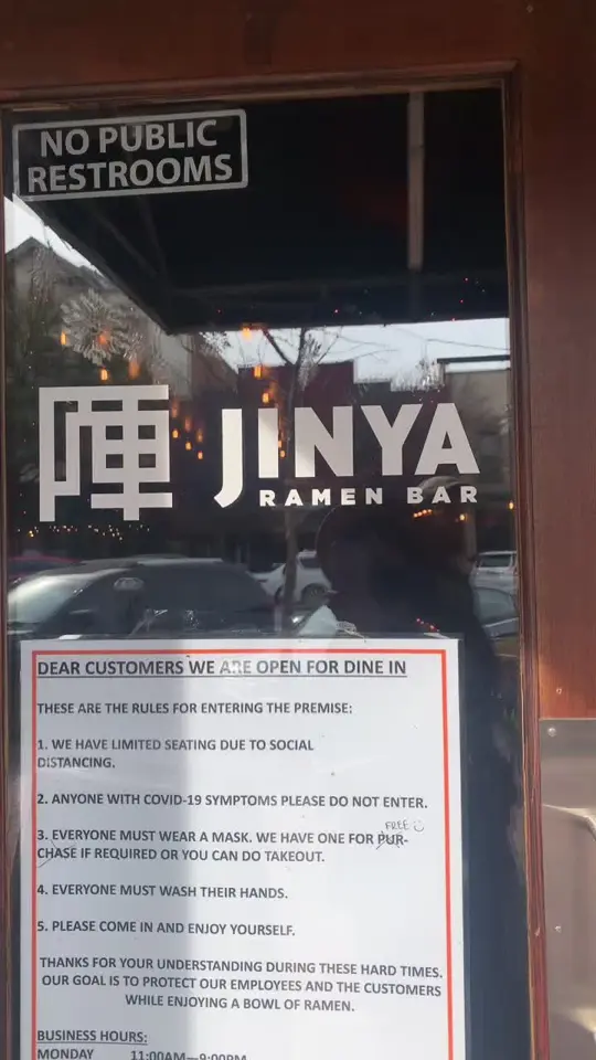 JINYA Ramen Bar - Athens in Athens showing ramen, restaurant visit, video by itsme_meganc on TikTok