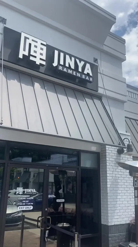 JINYA Ramen Bar - Buckhead in Atlanta showing ramen, review, video by buttaliciousfoodreviews on TikTok