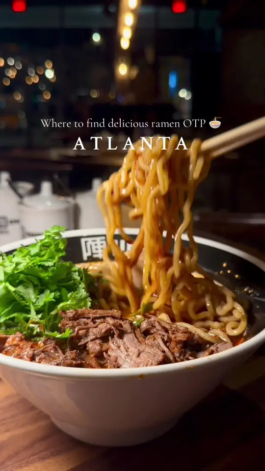 JINYA Ramen Bar - Buford in Buford showing restaurant, ramen, video by mxduptravel on TikTok