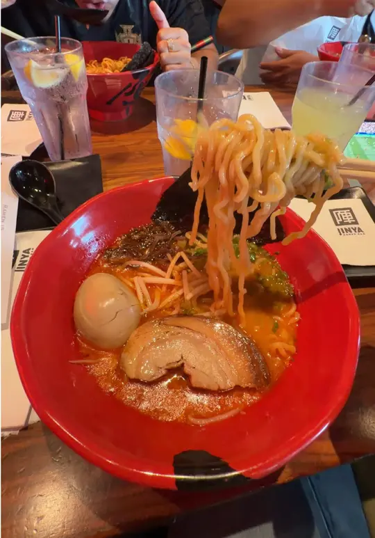 JINYA Ramen Bar - Buford in Buford showing ramen, review, visit, video by lifewithluisa_ on TikTok