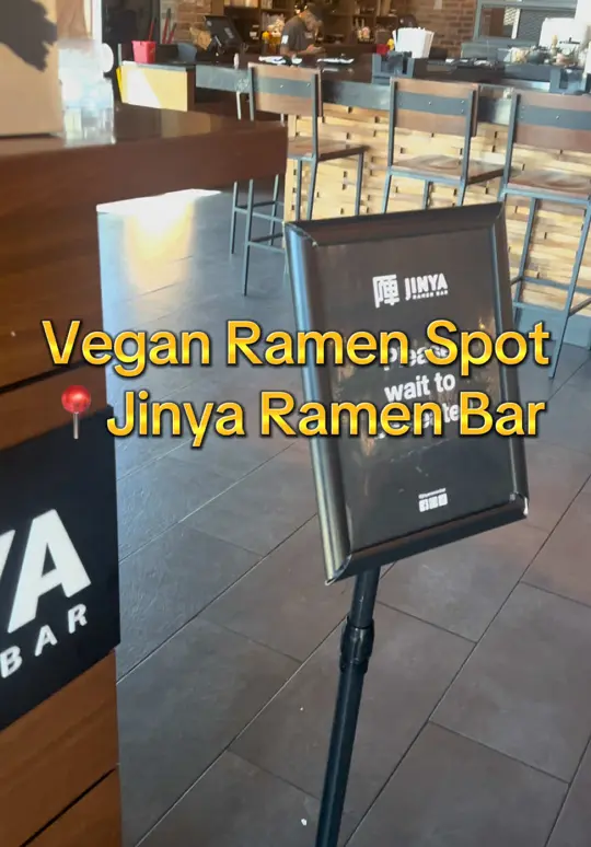 JINYA Ramen Bar - Duluth in Duluth showing vegan ramen, flying vegan harvest ramen, video by simplyjoy98 on TikTok