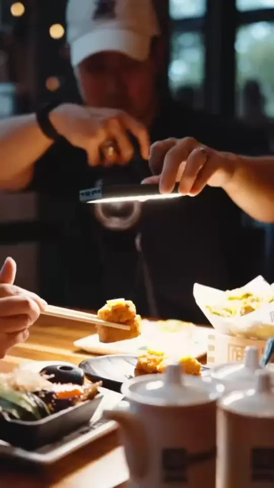  in Florida showing ramen, dining experience, video by JINYA Ramen Bar on Facebook