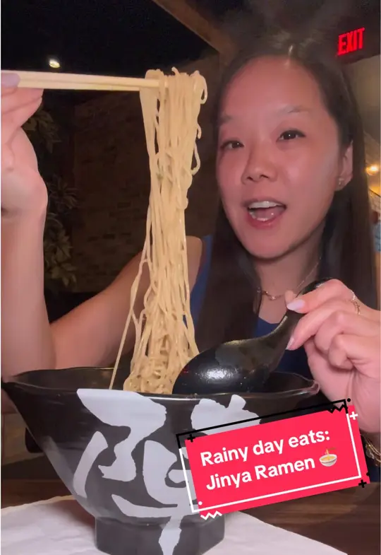  in Florida showing ramen, restaurant visit, video by kat.eats on TikTok
