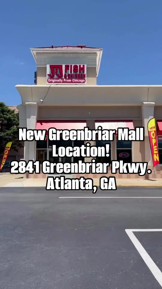 JJ fish and chicken in East Dublin showing review, halal chicken, crack powder, video by atlantafoodguy on TikTok