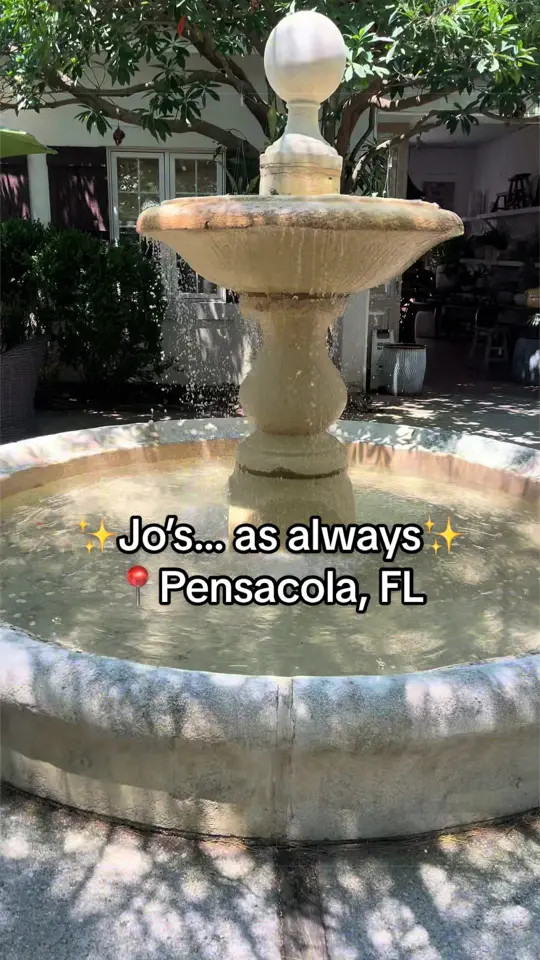 Jo’S...As Always in Pensacola showing food, turkey wrap, bread pudding, amaretto sauce, video by shotsofjamison on TikTok