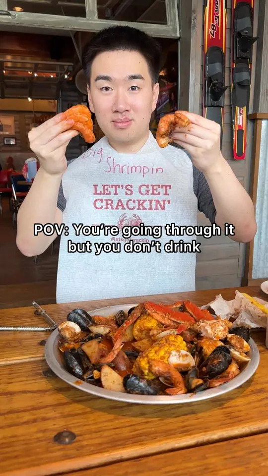 Joe's Crab Shack in Daytona Beach showing food, famous boil, video by Joe's Crab Shack Official Page on Facebook