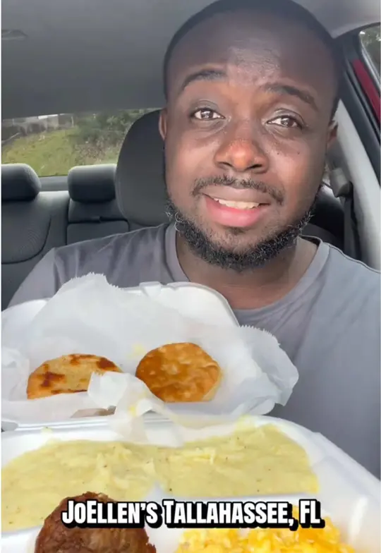 Joellen’S in Tallahassee showing food, visit, video by mr.spotguy on TikTok