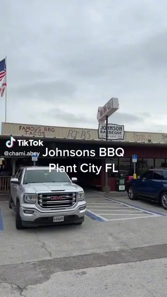 Johnson Barbeque in Plant City showing review, visit, video by Johnson Barbeque on Facebook