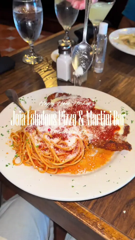 Joia Fabulous Pizza & Martini Bar on TikTok, video by kaymarie023