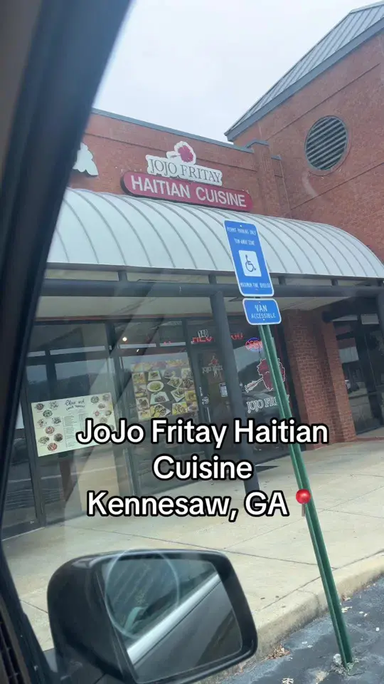 JoJo Fritay in Kennesaw showing review, visit, video by nat_shank on TikTok