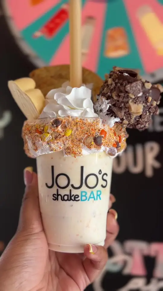 JoJo's Shake Bar - Orlando in Orlando showing food, sweet treats, milkshake, video by just.veee_ on TikTok