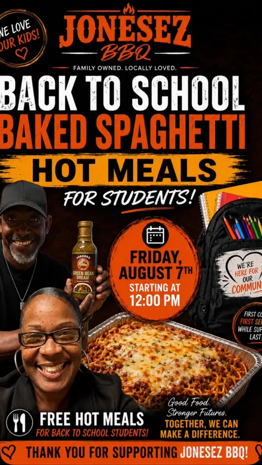 Jonesez Palm Beach in Fort Myers showing food, hot meal, video by Jonesez BBQ on Facebook