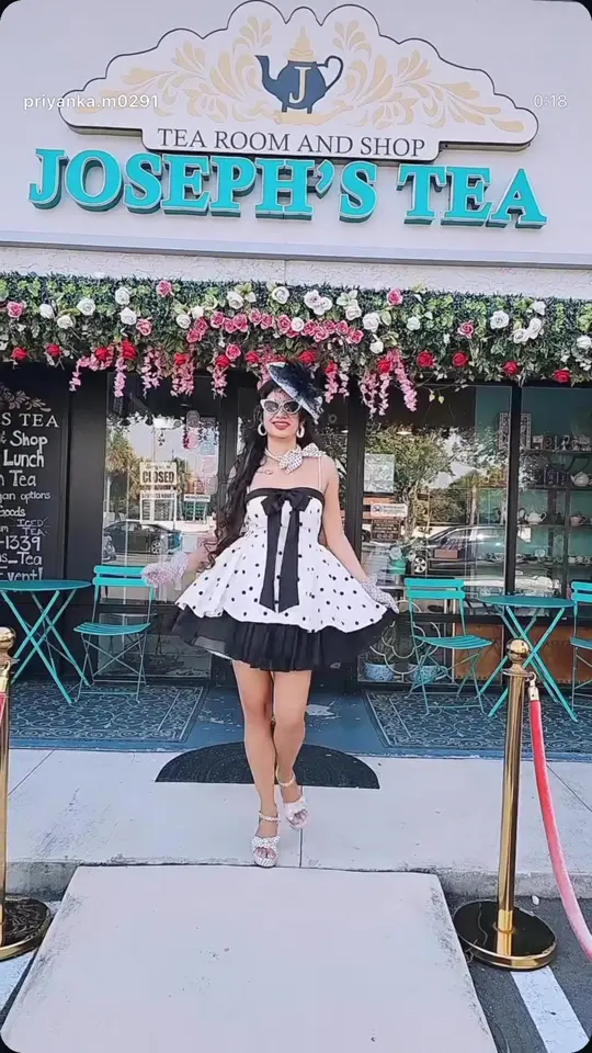 Joseph's Tea Room Clearwater, FL in Clearwater showing tea time, afternoon tea, video by josephs_tea on TikTok