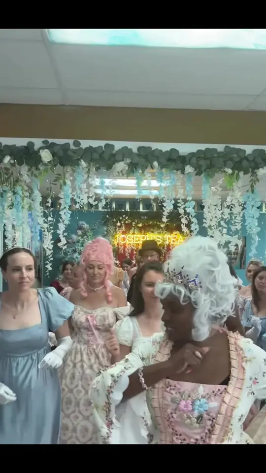 Joseph's Tea Room Clearwater, FL in Clearwater showing visit, atmosphere, video by Natasha Hall on Facebook