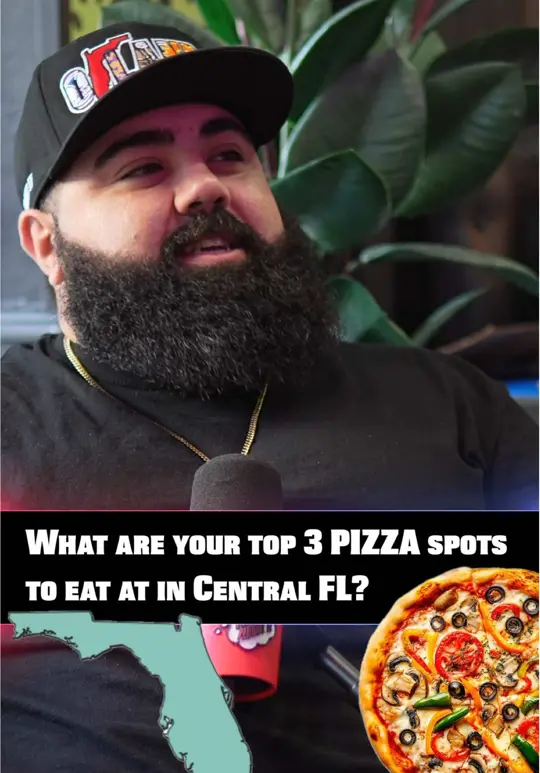  in Florida showing pizza, visit, video by thinkaboutitthepodcast on TikTok