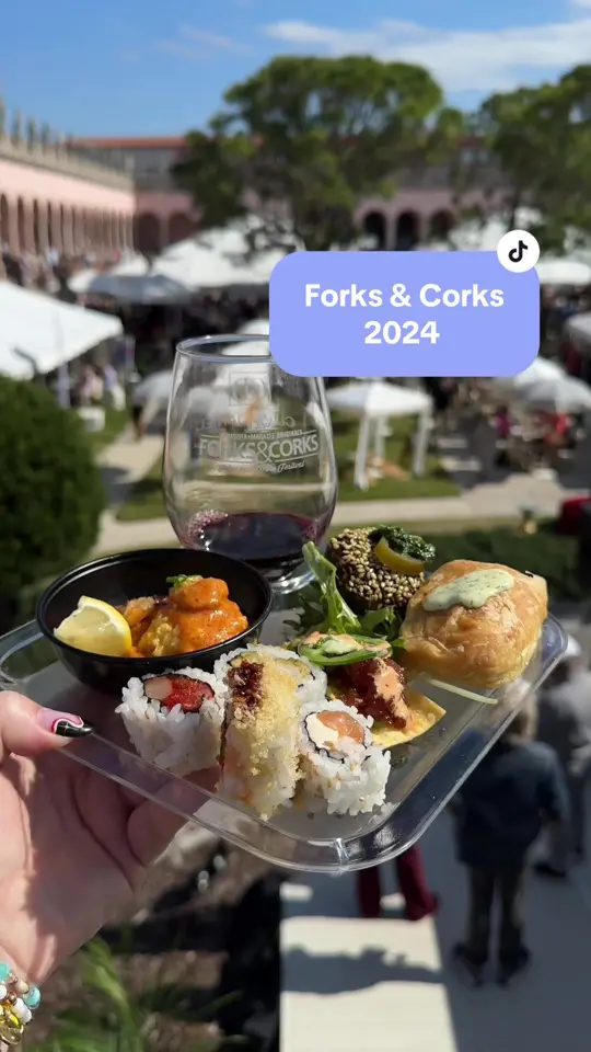 Jpan Sushi & Grill in Sarasota showing food, salmon karashi block, video by thisbabeeats on TikTok