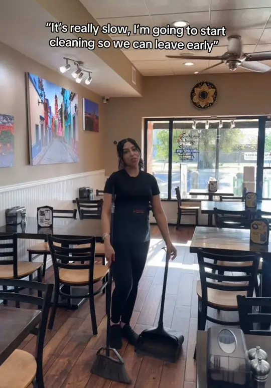 Juan's Mexican Grill Dunedin in Dunedin showing server humor, work life, video by donjuansmexicangrill on TikTok