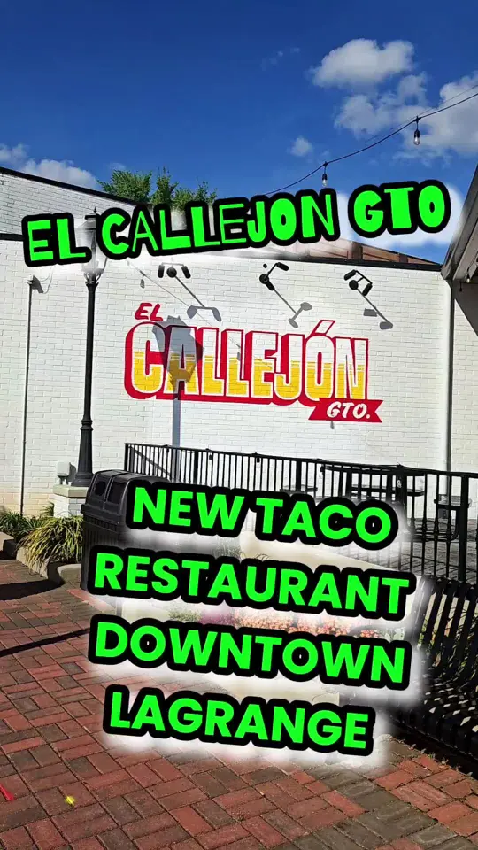Juanito's in LaGrange showing review, visit, food, homemade corn tortillas, birria ramen, atmosphere, video by giana.cowan on TikTok