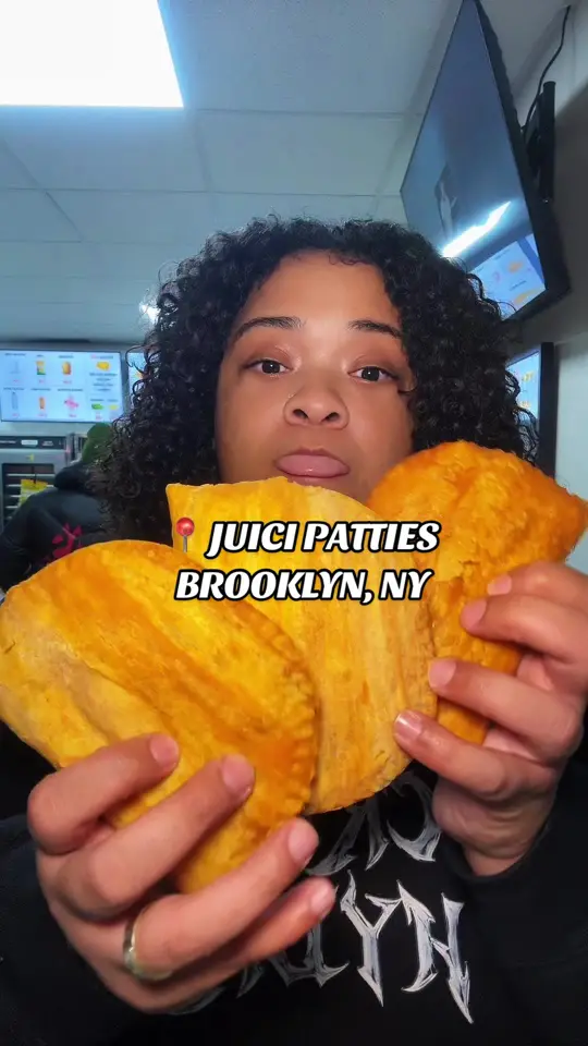 Juici Patties in Coconut Creek showing food, patties, video by neneali3 on TikTok