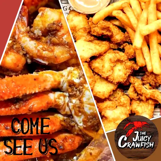 Juicy Crawfish - Union City in Union City showing seafood boil, fried food, video by The Juicy Crawfish - Union City on Facebook