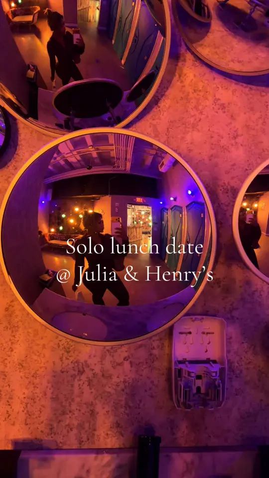 Julia & Henry's Food Hall in Miami showing lunch special, food hall, video by thailandfinest on TikTok